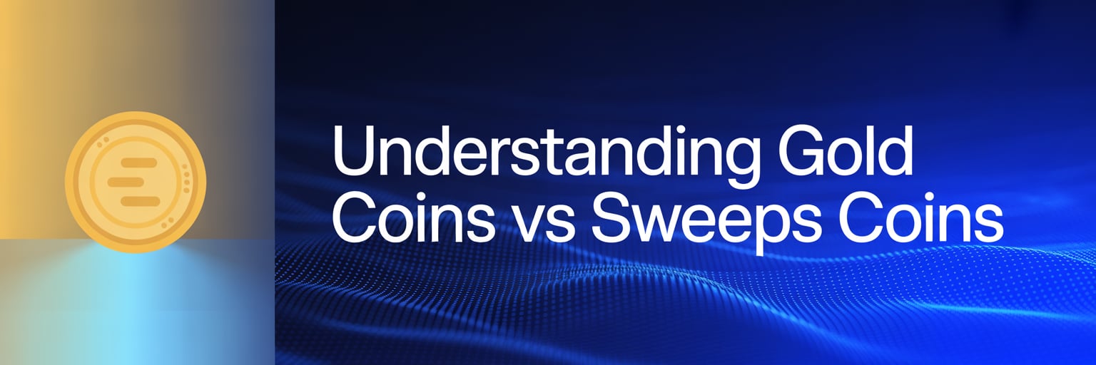 Understanding Gold Coins vs Sweeps Coins